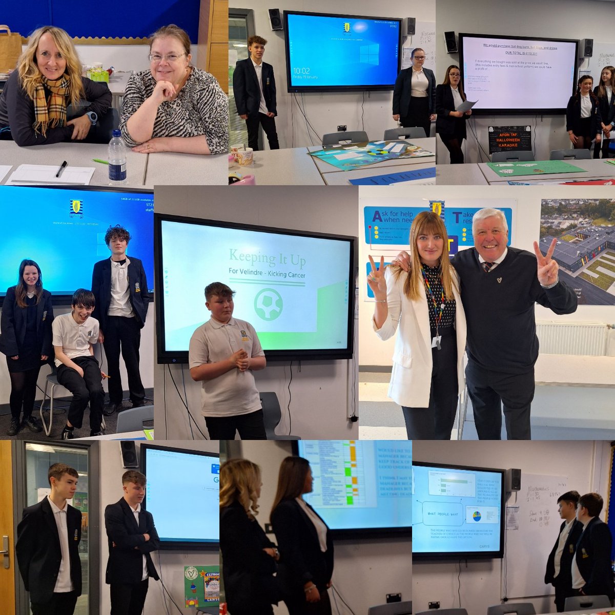 Afon Tâf Welsh Baccalaureate tweet media