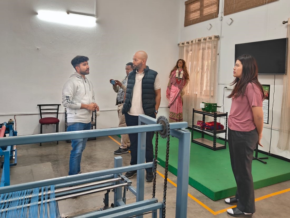 AicSelco's tweet photo. A 2-member team comprising @HenokPrecise &amp; Girma Sileshi from Precise, Ethiopia visited @AicSelco today and interacted with the Incubation Team. Mr Henrock emphasized the importance of DRE-based livelihood solutions in remote geographies where Grid power supply is not reliable. https://t.co/pKj0r8SJEj