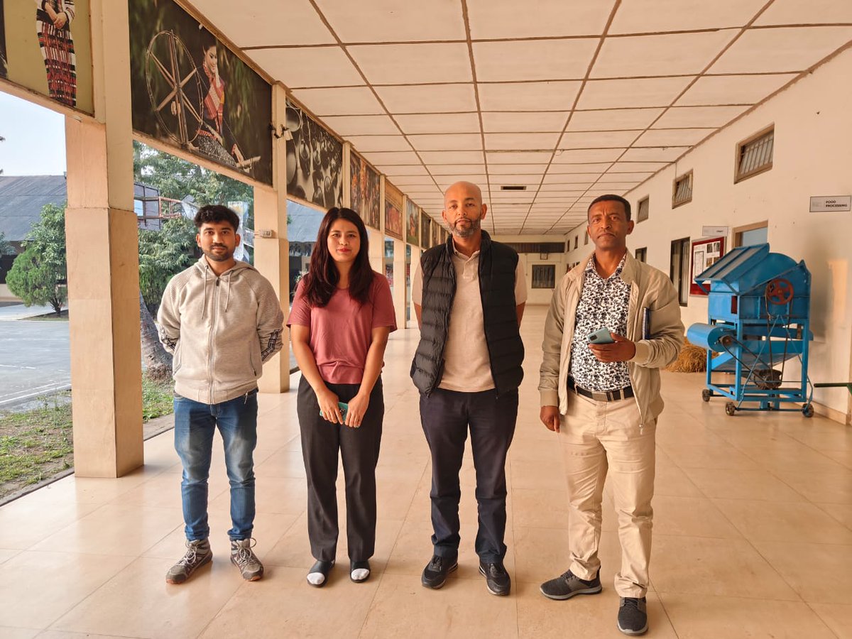 AicSelco's tweet photo. A 2-member team comprising @HenokPrecise &amp; Girma Sileshi from Precise, Ethiopia visited @AicSelco today and interacted with the Incubation Team. Mr Henrock emphasized the importance of DRE-based livelihood solutions in remote geographies where Grid power supply is not reliable. https://t.co/pKj0r8SJEj