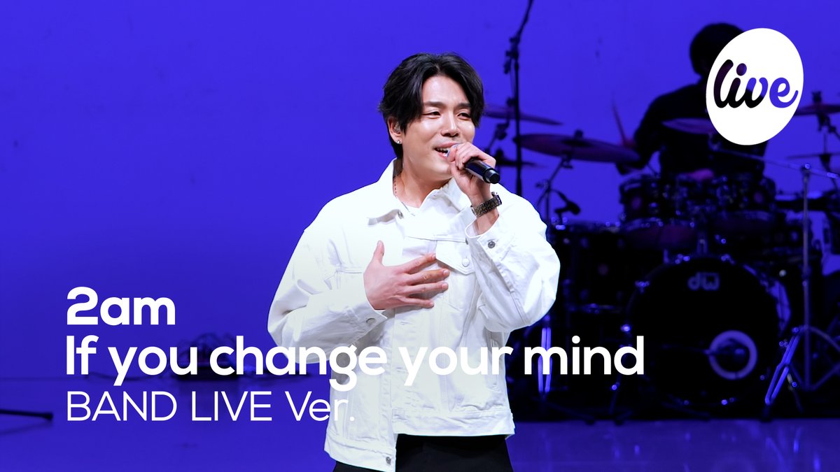 itsLIVEofficial's tweet photo. 💙https://t.co/rat6a8rUE3💙

#2am - #혹시니생각이바뀌면 (밴드 Ver.)
2am - If you change your mind (Band Ver.)
#itsLive #KPOP #잇츠라이브 https://t.co/6UJnjczSKt