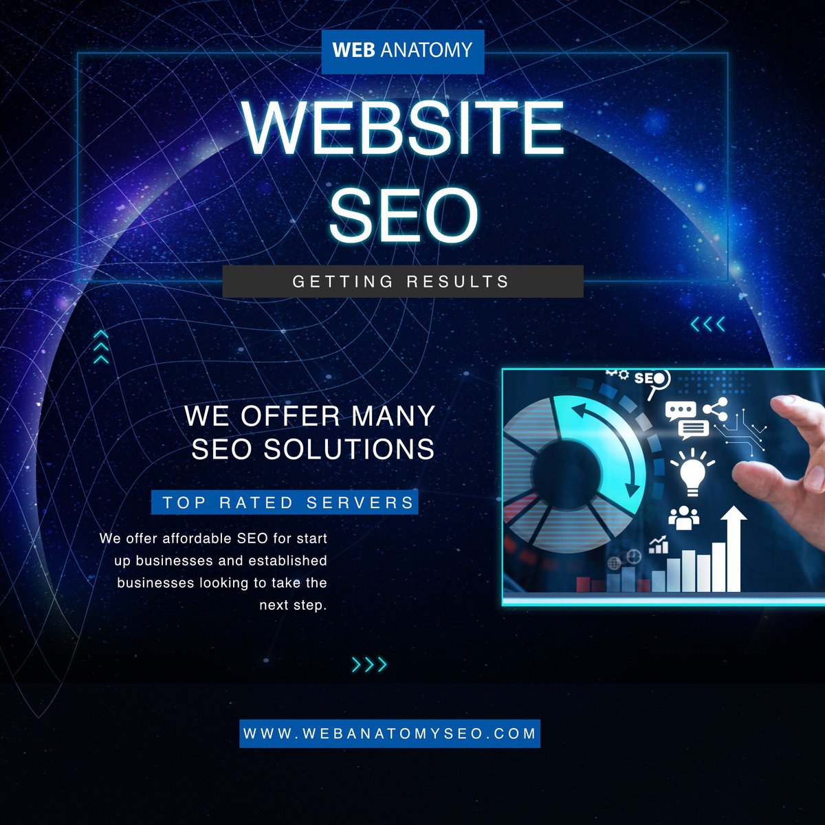 webanatomy1's tweet photo. SEO for businesses and budgets of all sizes.

#seo #websites #websiteoptimization #website #wordpress #mobilefriendly #enterpreneurship https://t.co/uLy8iIvCDI