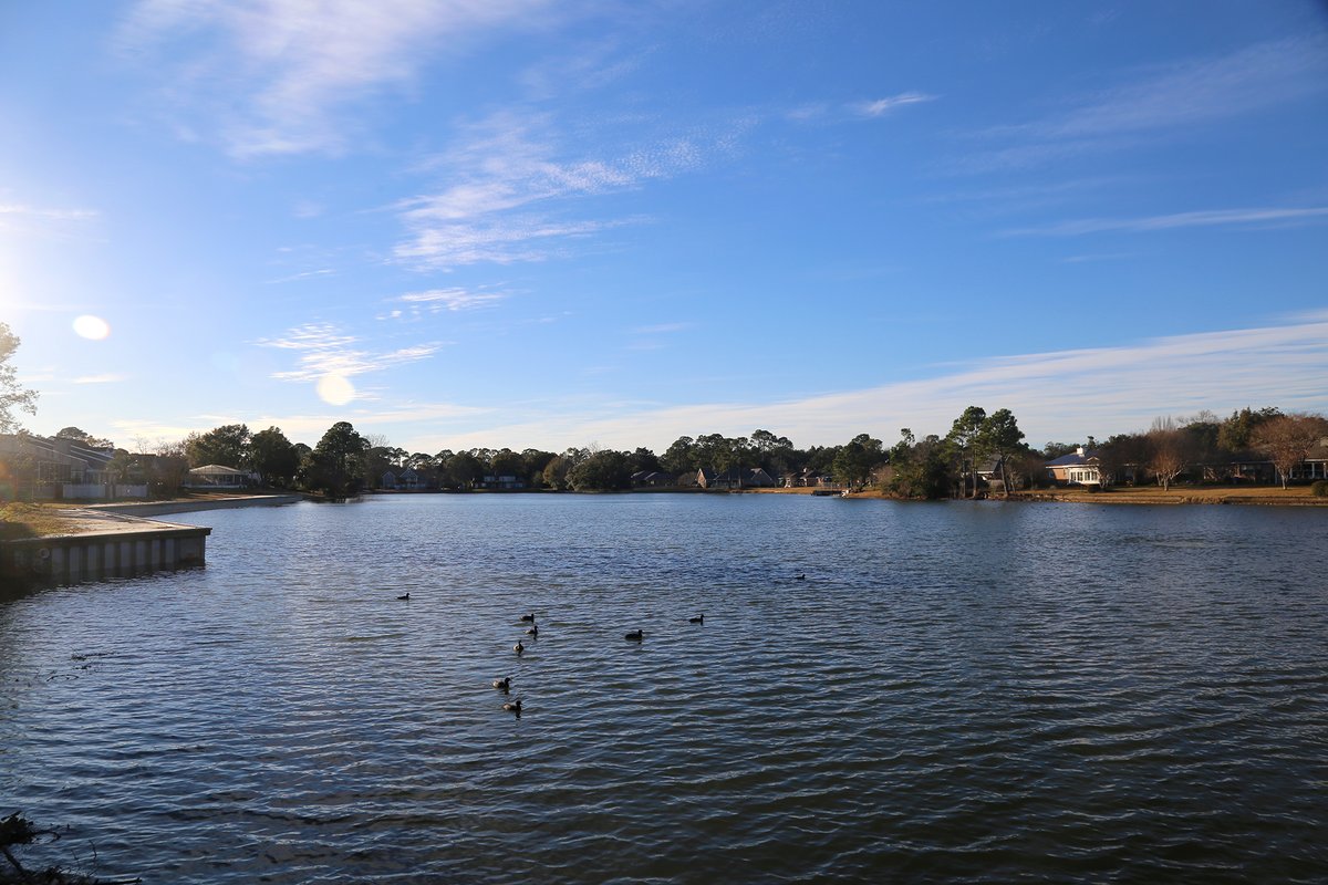 myescambia's tweet photo. 💦 Good news! Escambia County recently completed a major drainage improvement and flood mitigation project in the Lake Charlene area, providing much-needed relief for a neighborhood that has experienced repetitive flooding over the years.

📲 Read more: https://t.co/6VNIMt6gZ3 https://t.co/ezkHnnP7OA