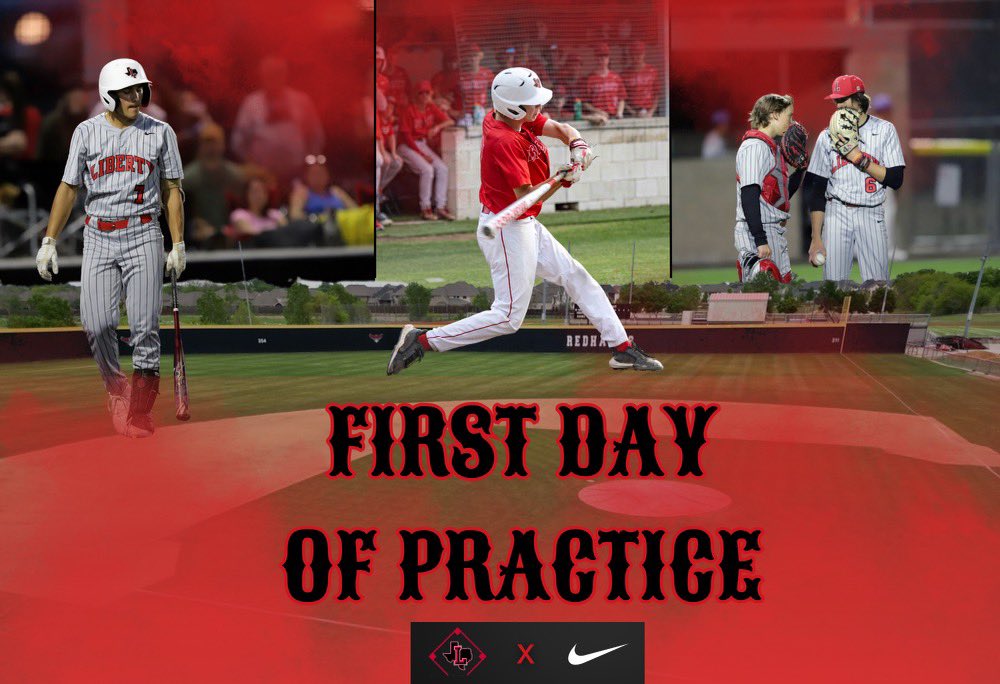 The weather knew… ITS BASEBALL TIME IN TEXAS. Happy first day to everyone out there and good luck on the season. 

#HAWKS