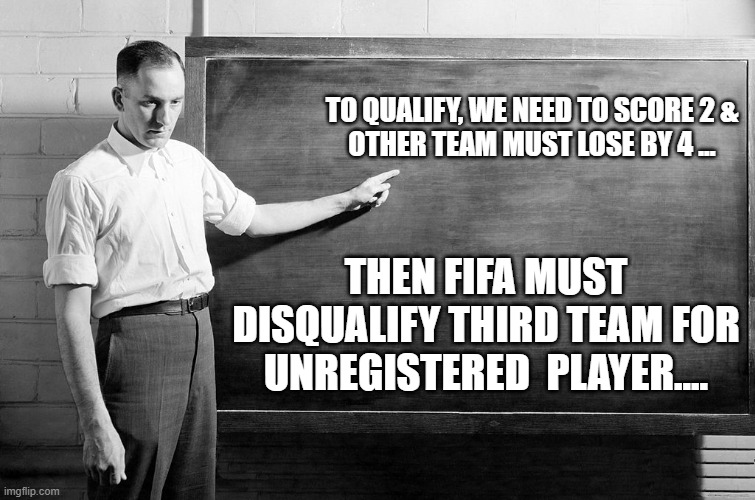 Every time South Africa plays in an International Football competition...