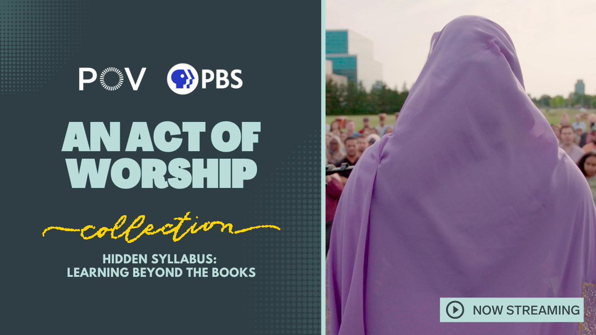 POV on PBS tweet media