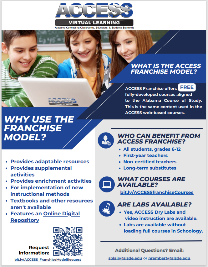 ACCESS_ALSDE's tweet image. Learn how ACCESS can help you! 
#alsdeedtech
#accessalsde