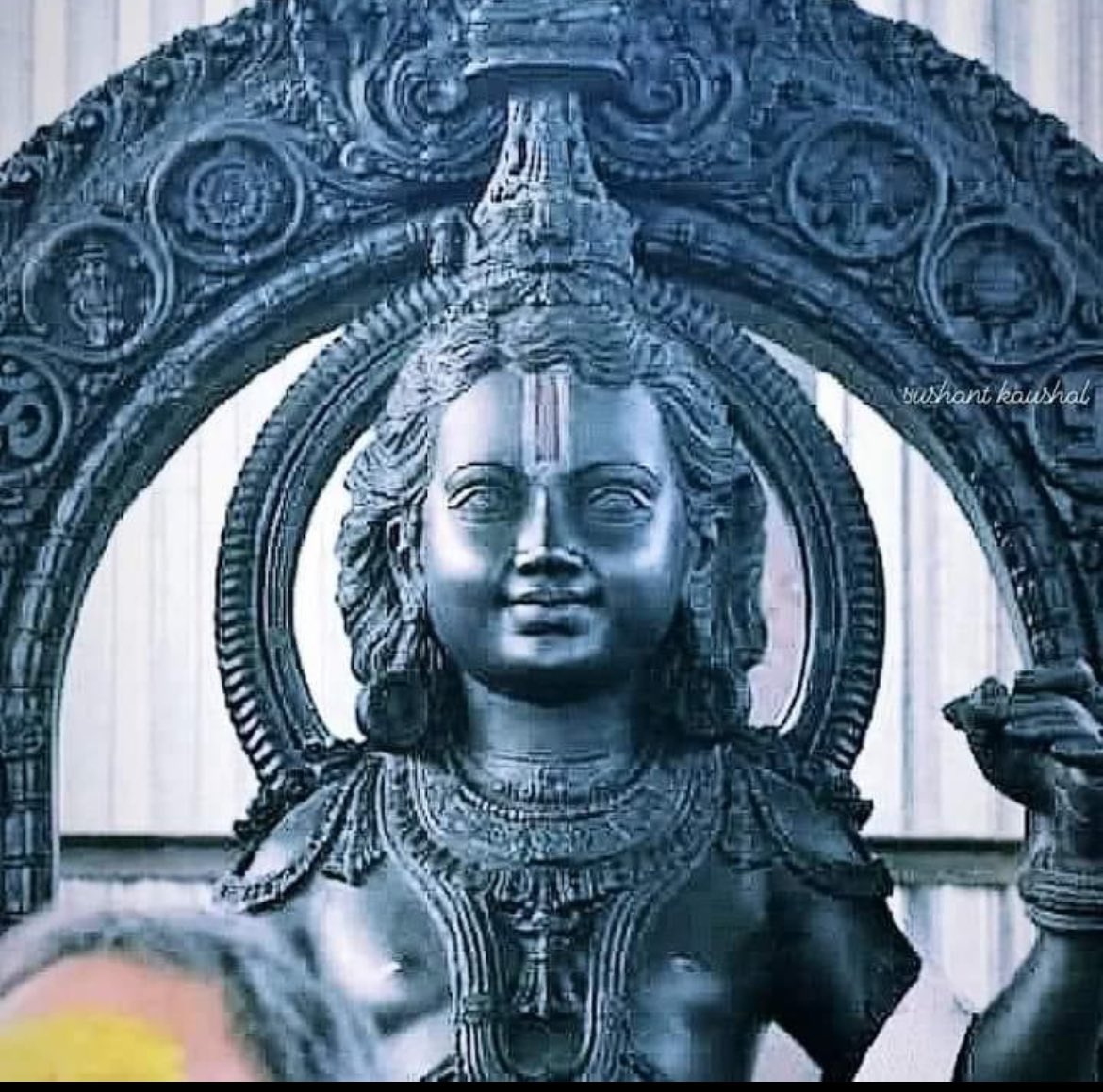 NBandichode's tweet photo. राम आए है ! 🚩

श्री रामलला विराजमान !

जय श्री राम । 🙏🏻

#Ayodhya #RamJanmabhoomi #RamMandir #JaiShriRam https://t.co/CvgDXYr0PZ