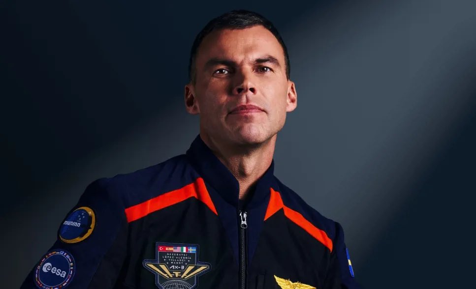 SweMFA's tweet image. Sweden’s ambitious agenda to advance its position in the space sector is taking shape. Marcus Wandt became the third Swede in space following a successful launch from Florida.