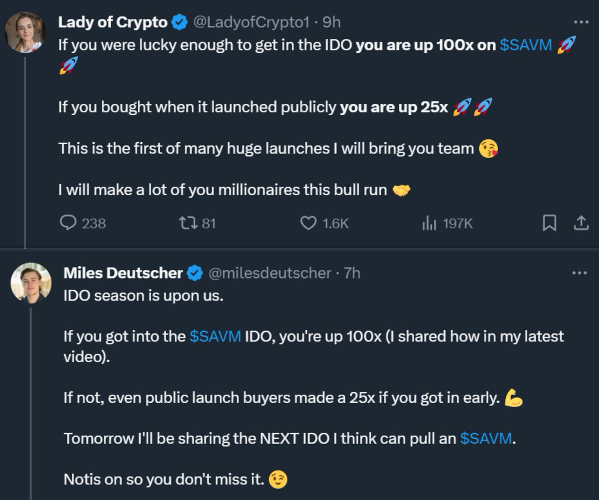 Why do they all have the same script? 🤔