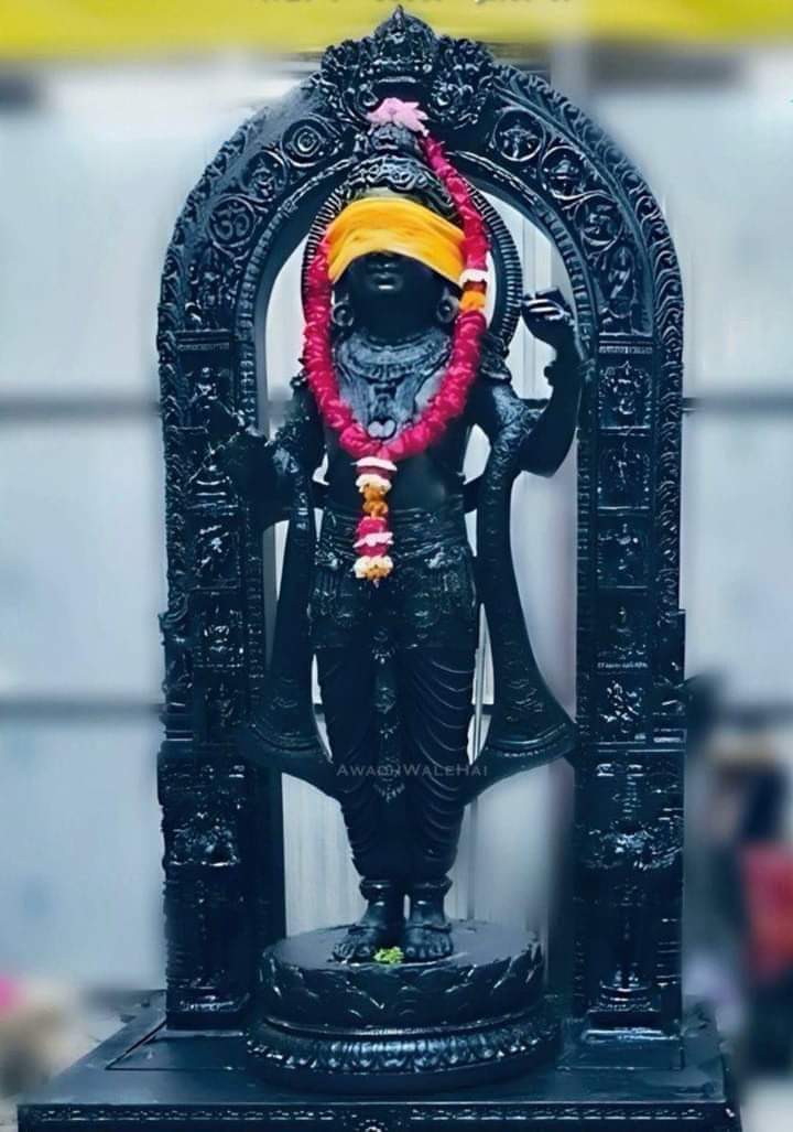 Ajaysingh_ddugu's tweet image. भए प्रगट कृपाला दीनदयाला कौसल्या हितकारी।
हरषित महतारी मुनि मन हारी अद्भुत रूप बिचारी॥