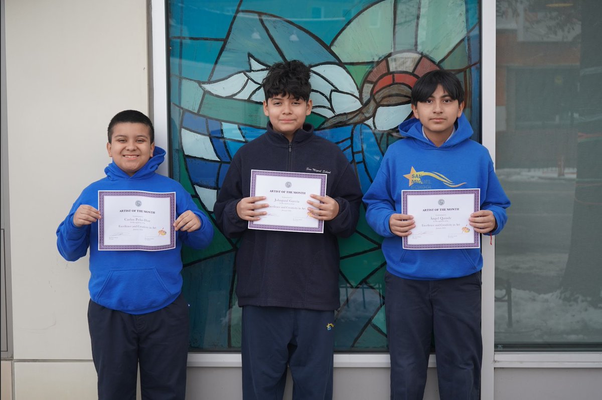Congratulations to our January award winners!