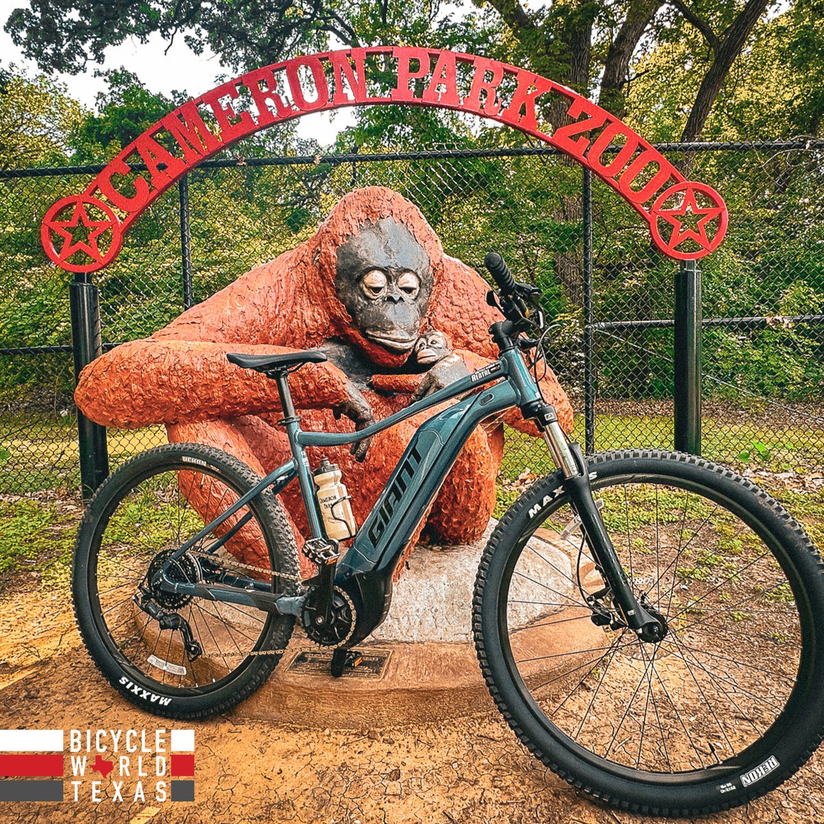 It's Friday!  Let's send it.  On a bike is a great way to see Waco and E-Bikes are just a pure blast.  Come see us and cruise around town this weekend.