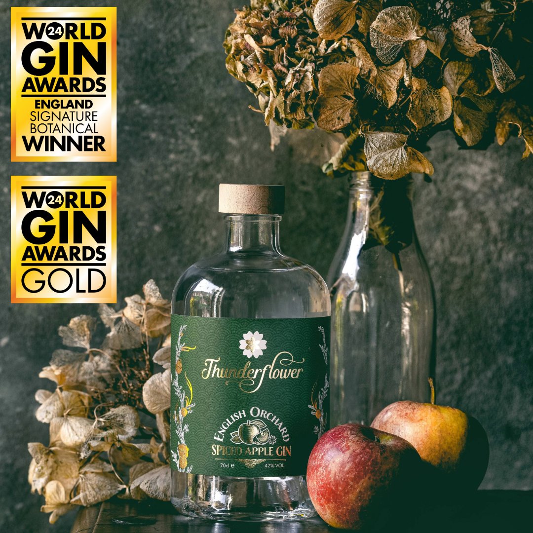 Devon's @ThundrFlowerGin wins big at the 2024 World Gin Awards!

Wow! What an amazing achievement.  Well done from the team at riseandshine.hale-events.com 👈Read all about it!