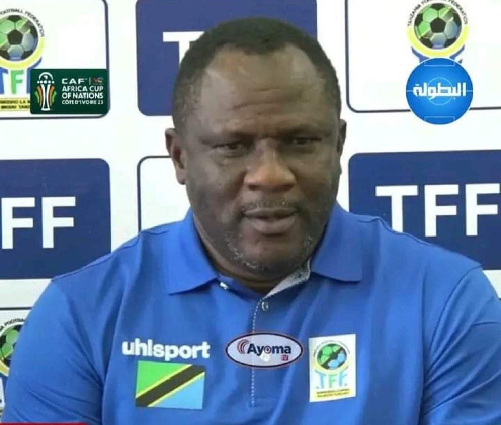 TheRealMarroqui's tweet photo. Le nouvel entraîneur de la Tanzanie s'appelle MOROCCO 🇹🇿😍🇲🇦 Un coup de maître de Monsieur Lakjaa 💪

#Maroc #المغرب_أولا #Algérie #Amrouche #DimaMaghrib #CAN2023 https://t.co/Z2AmT8QD0r