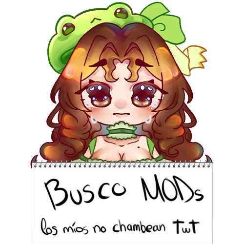 NereWowi's tweet photo. Hola!! sigo en busca de moderadores para el canal de Twitch! Por la falta de coordinación en horarios con mis Moderadores actuales, a veces ando solita y me da amsiedam. Una ayudita porfa <3 https://t.co/mI02LvOhem
