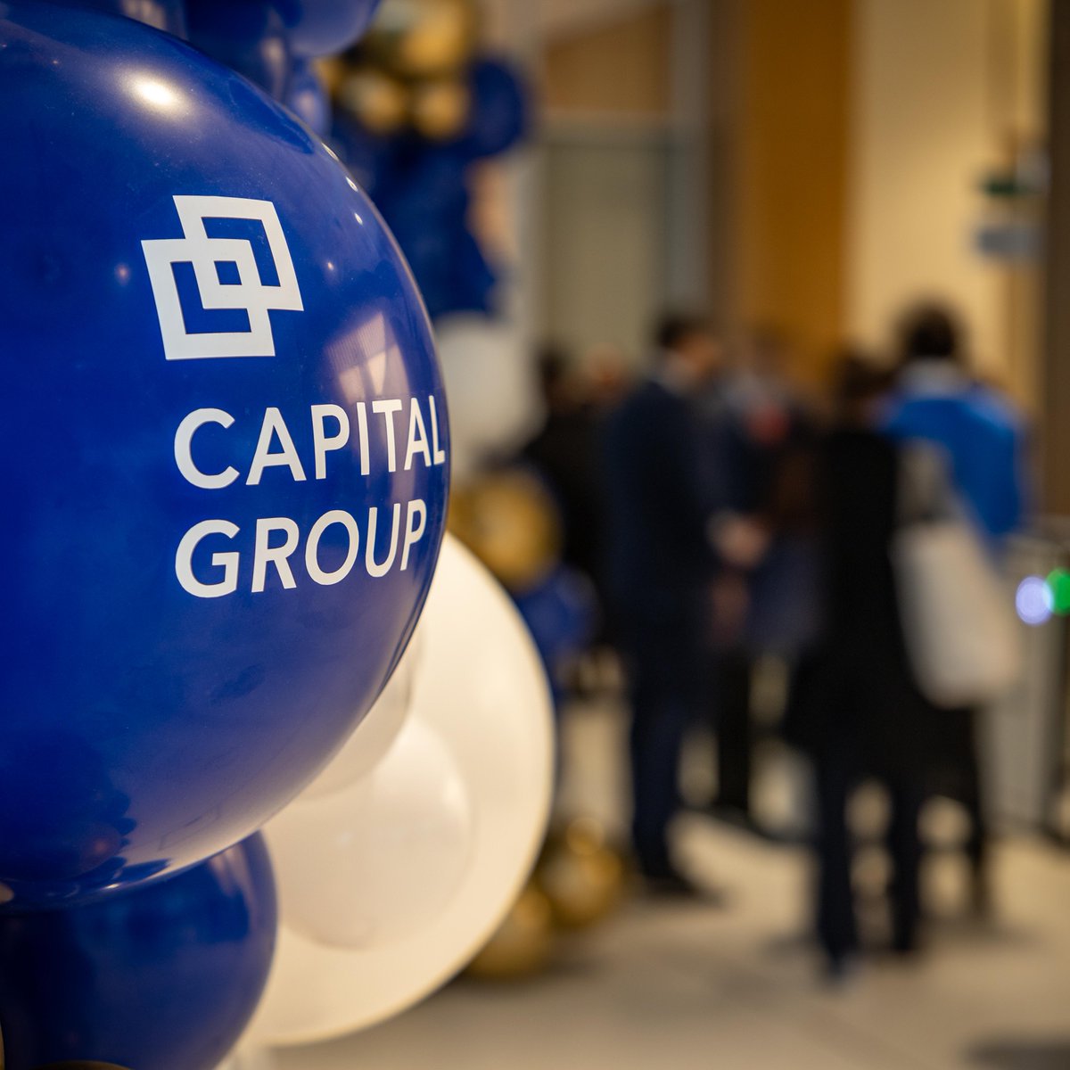 #CapitalGroup associates celebrate the opening of our new state-of-the-art office in Paddington Square. We are thrilled to be moving into our new London premises and look forward to welcoming clients. Band: The London Brass Roamers via bit.ly/42a46Kz