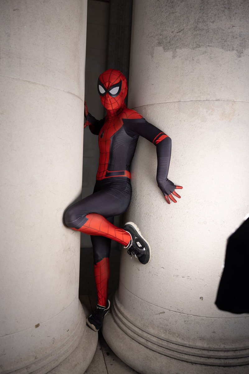 CochCap's tweet photo. Been over a year since I last wore spidey, from chronic illness causing swelling and pain to dysphoria really kick my butt this past year, it's been a battle with some costumes
πΈ @robsummersphotography
#Spiderman #SpidermanCosplay #TransCosplayer #QueerCosplayer #TransSpiderman https://t.co/j9AmL1JXR7