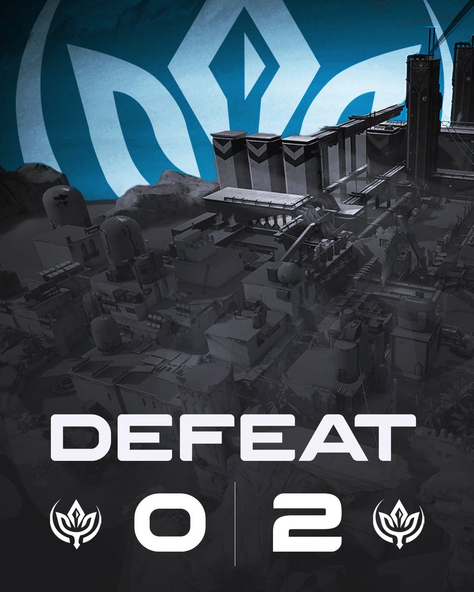 Yariesport's tweet photo. We fall to #ianto&co 0-2 in the VALORANT Polaris Closed Qualifiers.
Well played to both them and our team!
Our lower bracket run begins tomorrow at 5pm GMT 🫡
@d3murrr
@melowaree
@shinnokgod
@OzzyTKing
@WakenVAL
@RivenaryFPS
@eNJoyVLR https://t.co/dmctqQdM9O