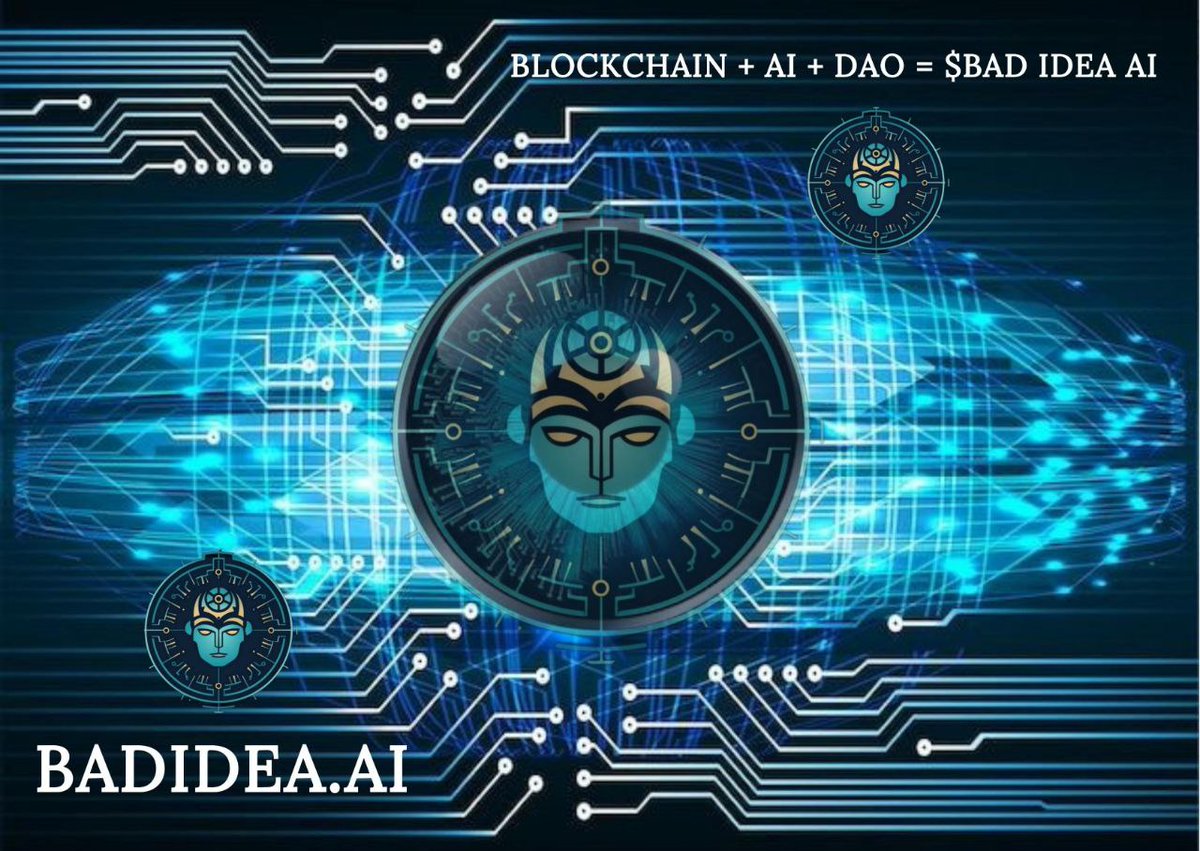 blue_dream_CMT's tweet photo. ๐Girolamo & #Bad Idea #AI Bot: Cardano and #Shibtoken Bet Big on AI for a Smarter Crypto Experience
@badideaai
#BADIDEAAI
#CryptoMarket #BADtoken
#shibarmy
#Crypto_Marketing_Titans https://t.co/O9ARbvBLdb