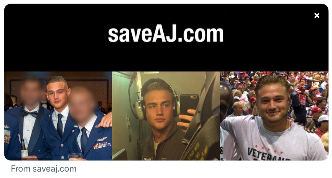 dmills3710's tweet image. #J6 #PoliticalProsecution 

AJ Fischer was charged along with more than 1,000 other defendants, including his stepfather Brian Boele, in connection with the January 6 protest at the US Capitol.

saveaj.com