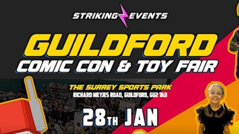 ComicRoughshod's tweet photo. Jamie and I will be wandering around Guildford comic con and Toy fair on the 28th of Jan! 

Come say hi if you want! https://t.co/1kFLv7nflA