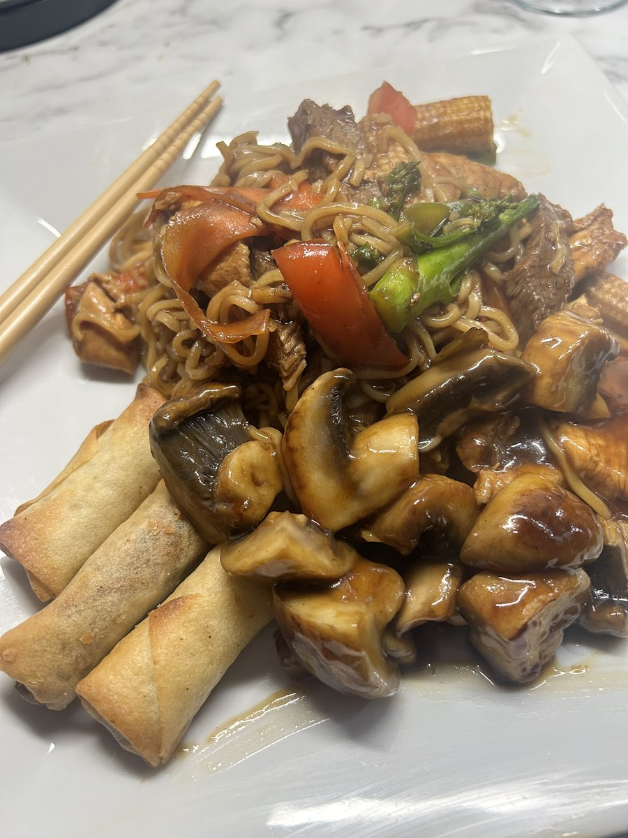 Friday night (Homemade) takeaway for one 😋