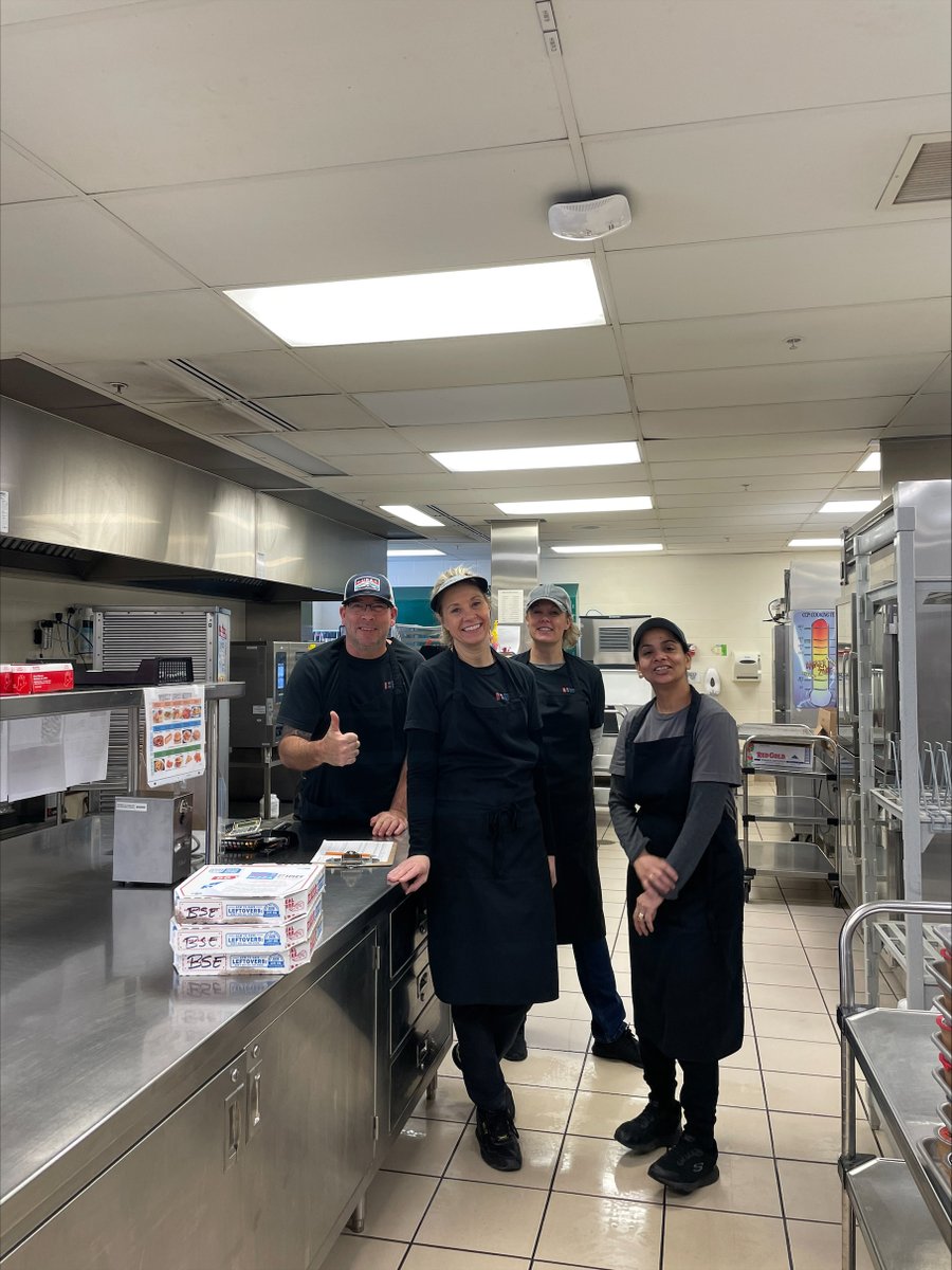 HSESchools's tweet image. @hsefoodservices are usually the ones serving our students and staff. But today, this hard-working department got treated to a special pizza lunch. Hot pies were delivered to all schools courtesy of @dominos. Thank you for sharing the love and supporting our staff members!