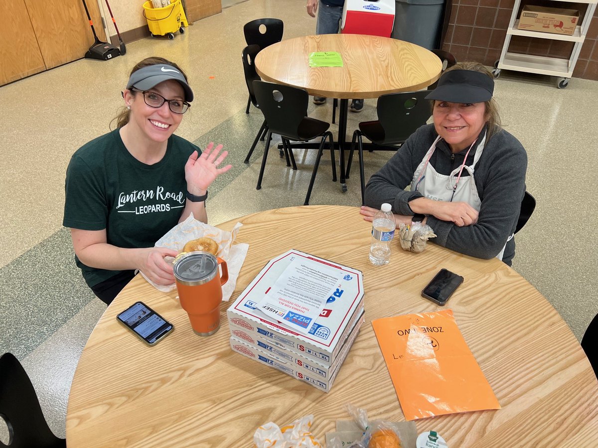 HSESchools's tweet image. @hsefoodservices are usually the ones serving our students and staff. But today, this hard-working department got treated to a special pizza lunch. Hot pies were delivered to all schools courtesy of @dominos. Thank you for sharing the love and supporting our staff members!