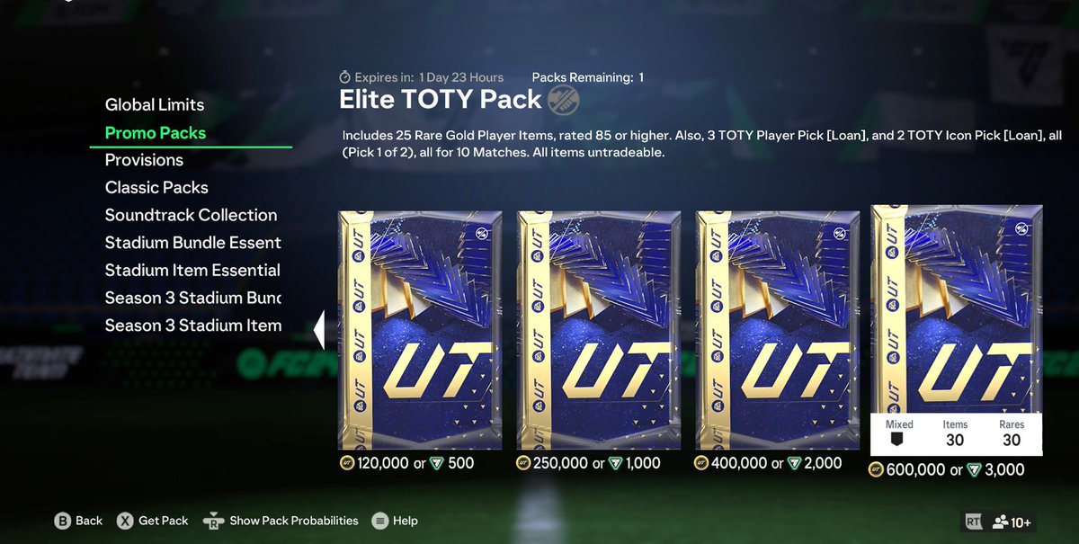 FUT Laboratory - WEEKEND LEAGUE BOOSTING tweet media