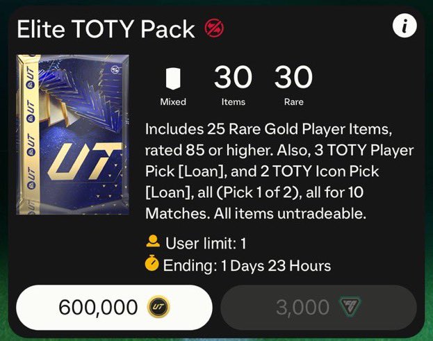 Jake_FutTrading's tweet image. Comment your console 👇🏻

Retweet and like 🔁❤️

Winner picked this weekend ✅