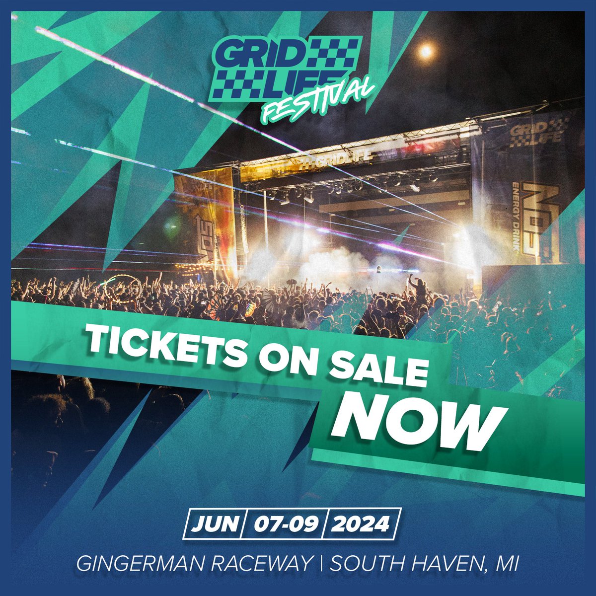 The 2024 GRIDLIFE Midwest Festival Public On Sale is live! Secure your tickets today and get ready to immerse yourself in three days of car culture and two nights of music! 🎫🔗 gridlifemidwest.com/tickets