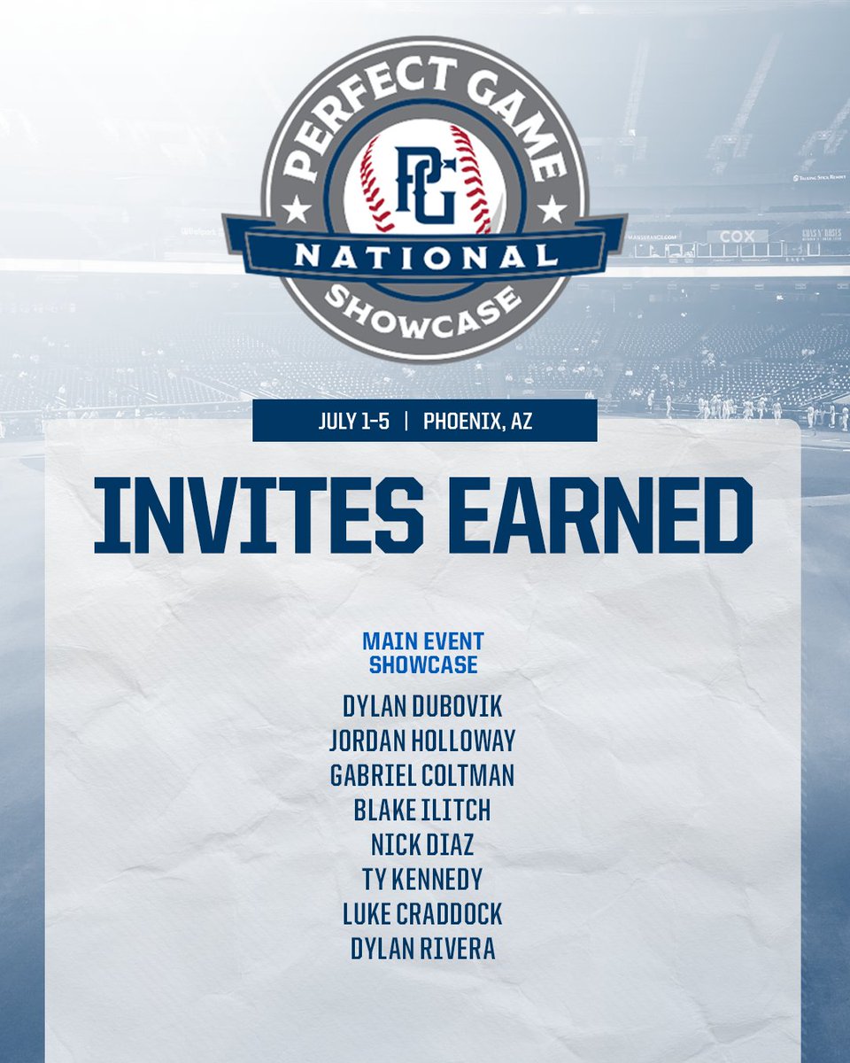 PGShowcases's tweet image. Invites earned from #PGMainEvent ➡️ #PGNational