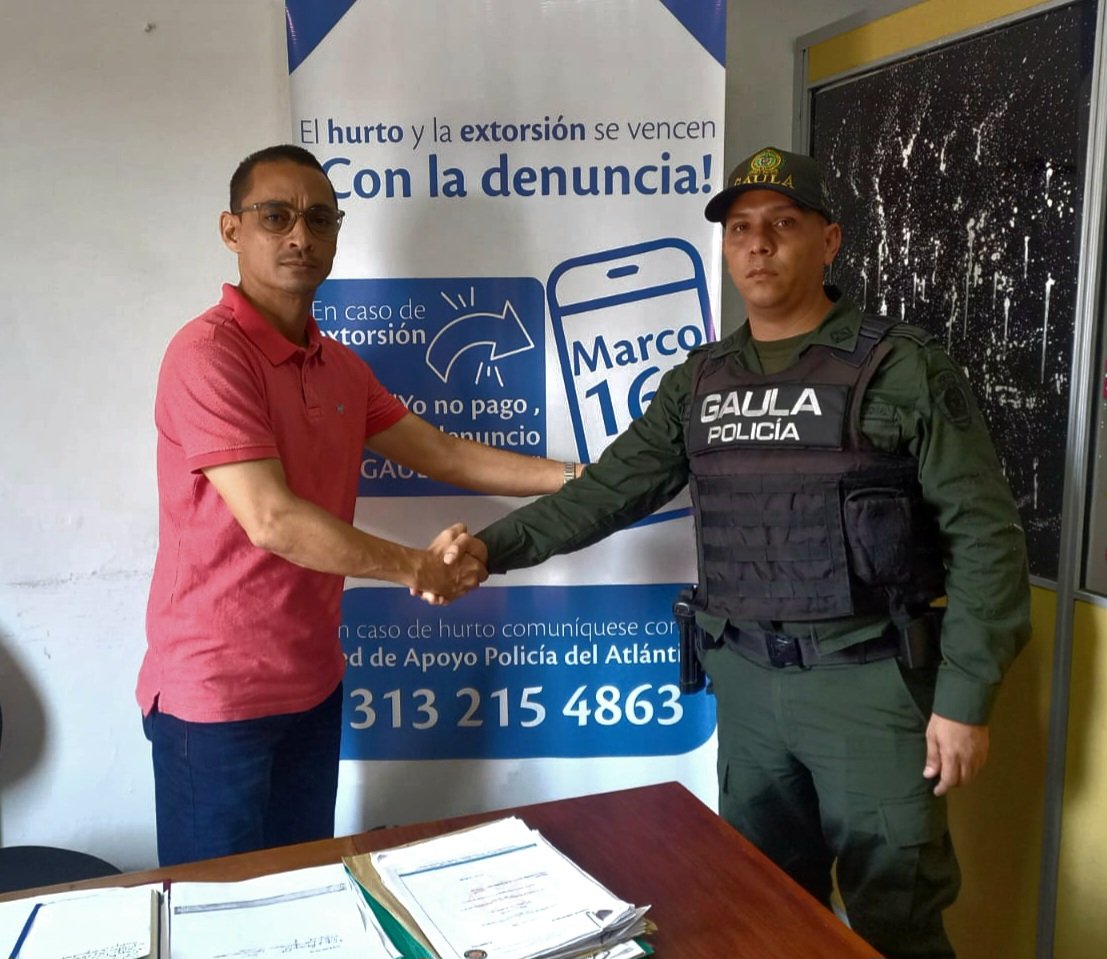Seguimos trabajando de la mano con las Fuerzas Especiales para combatir delitos que alteran la sana convivencia en nuestro municipio. 
#ÓscarAvilezAlcalde.
<a href="/PoliciAtlantico/">Departamento de Policía Atlántico</a> 
<a href="/ProteccionPonal/">Policía de Protección y Servicios Especiales</a>