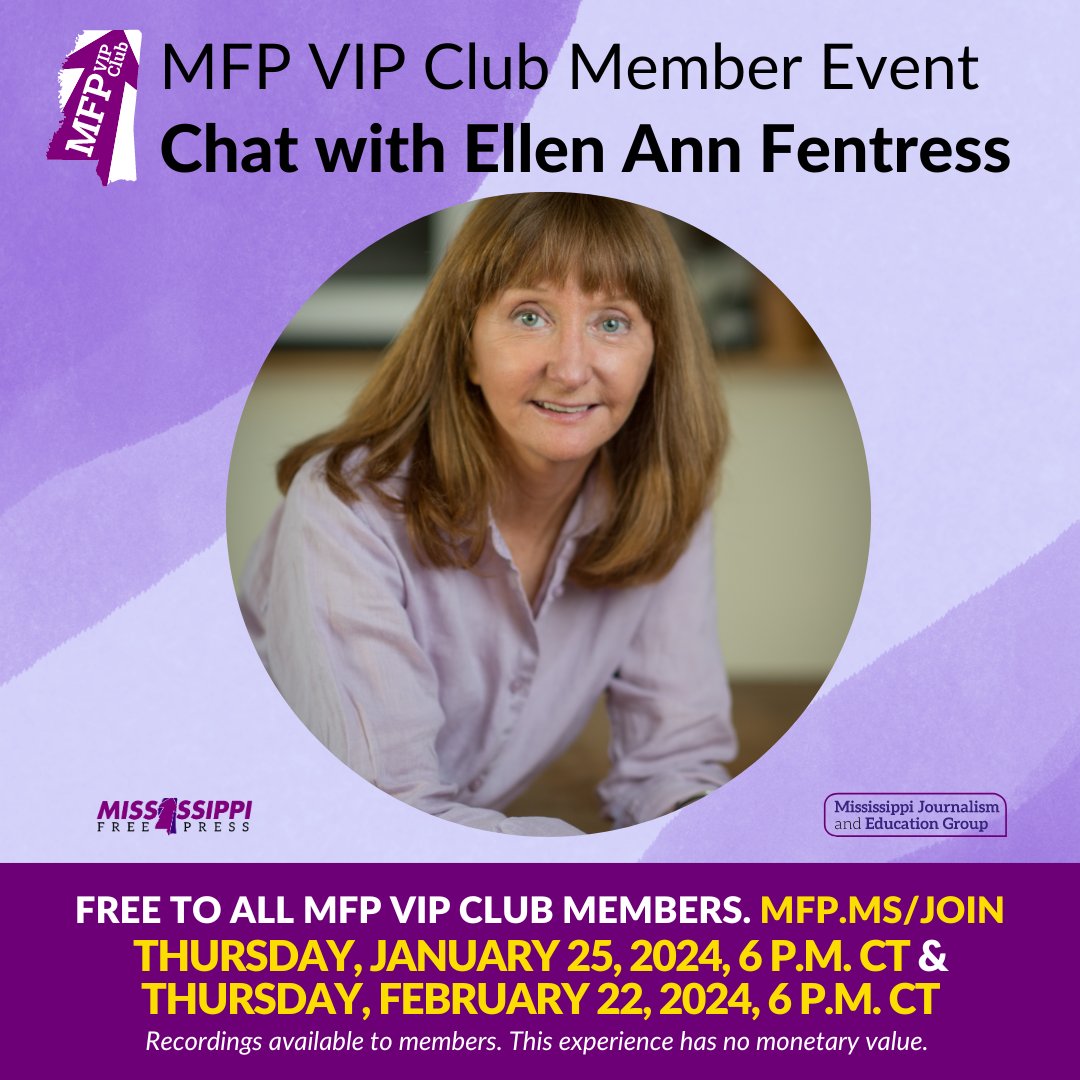 We're less than a week away! Get an invite to our exclusive member event when you join the MFP VIP Club. Membership starts at just $10 a month and profoundly impacts our community-centered newsroom. ➡️ givebutter.com/mfpvip