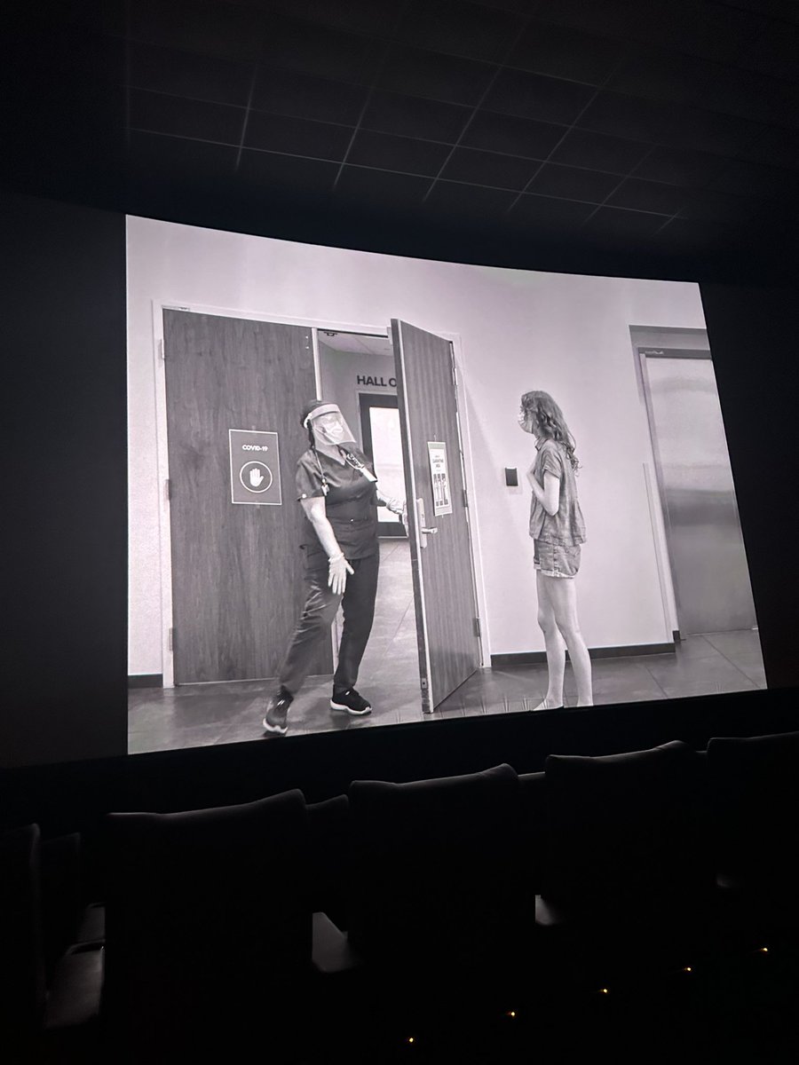 KDiPersia's tweet photo. So exciting to see “Hospital” screen at @CENFLO this afternoon! The festival runs all weekend — go and check out all the other awesome films!
#filmfestival #cenflo #centralfloridafilmfestival #filmmakers #indiefilm #womeninfilm #orlandofilm #floridafilm https://t.co/FzIdVOcULJ