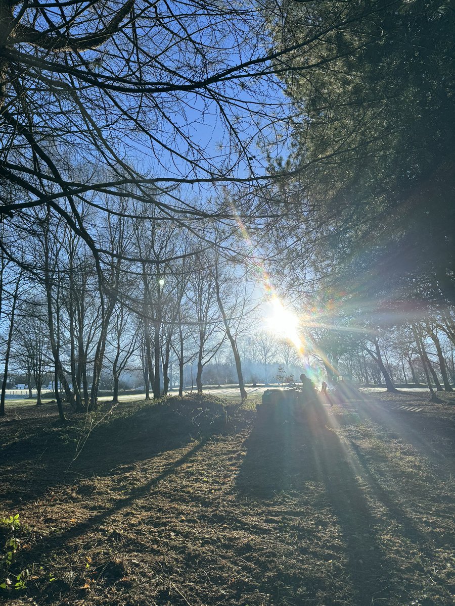 MelthamHG's tweet photo. Untouched over grown woodland to tidy managed woodland in just 3 days. A very productive week, team green have been flying 🔥🪵 BTME next week and finish off some snagging jobs then onto the next project - 11th bridge rebuild in Sapele hardwood 👌🏼🪚 https://t.co/xatfteE5gR