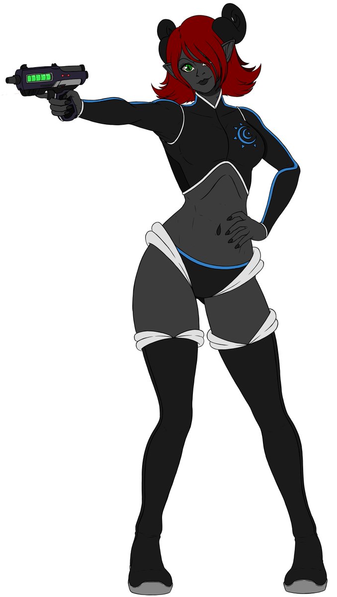 VulgunNSFW's tweet photo. @hymn_s I offer up my alien girl, Za'ana. https://t.co/5T0Atf5tH6