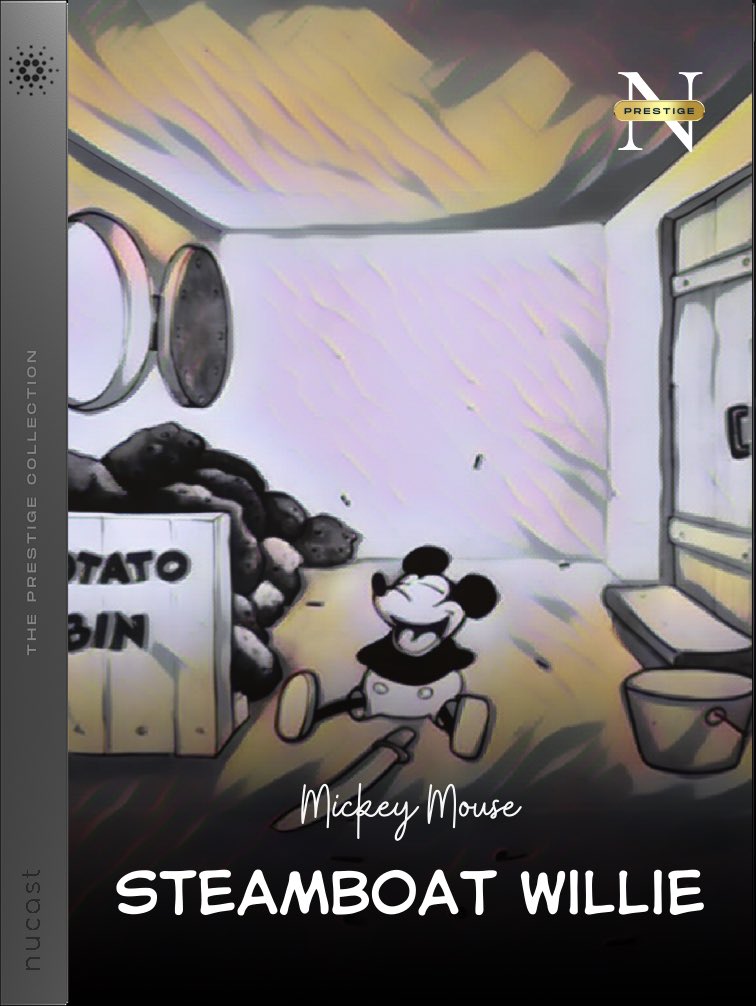 LovelaceClubNFT's tweet photo. The OG cartoon that put Mickey Mouse on the map is minting now via @NucastIO 🪄🍿🎬

https://t.co/YOT541nzj5

Own your copy of Disney history today and explore a new way to enjoy films. web3 styles! https://t.co/xRww51oX4e