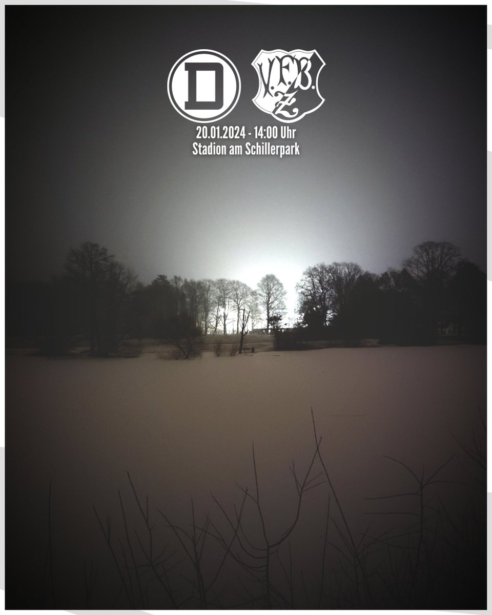 SVDessau05's tweet photo. Wir sehen uns am Samstag im Schillerpark. #D05VFB https://t.co/D0YcRvkWXn