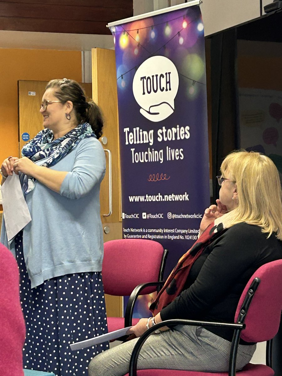 hullpj's tweet photo. We are more determined and inspired than ever after hearing Sandra’s story at our Carers storytelling event ! Clinicians and carers working together today  #touchnetwork are brilliant as always @janeTibble1 @DawnBuck1 https://t.co/Di0orW7nGd