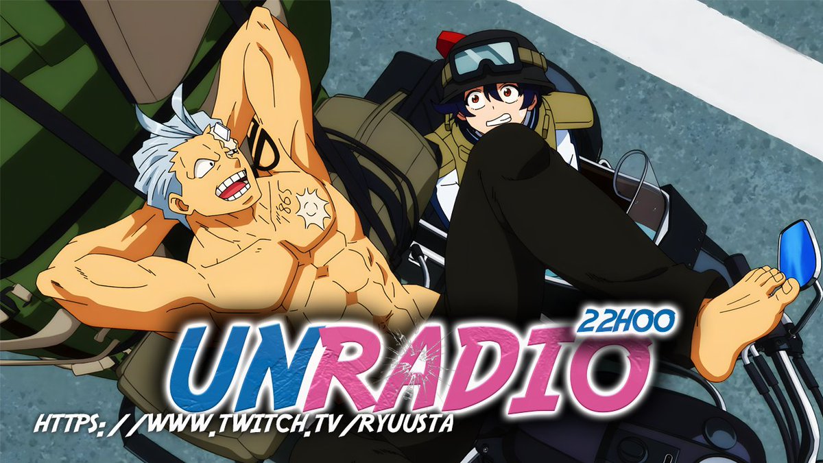 Plop

Unradio à 22h00 pour le react de l'épisode 15 de Undead Unluck

Discussion sur ce que nous propose l'anime puis je décalerai sur autre chose (The Finals? Sea of Thieves? Apex?)

J'ai pu aussi rectifier quelques détails au niveau du son 👀

twitch.tv