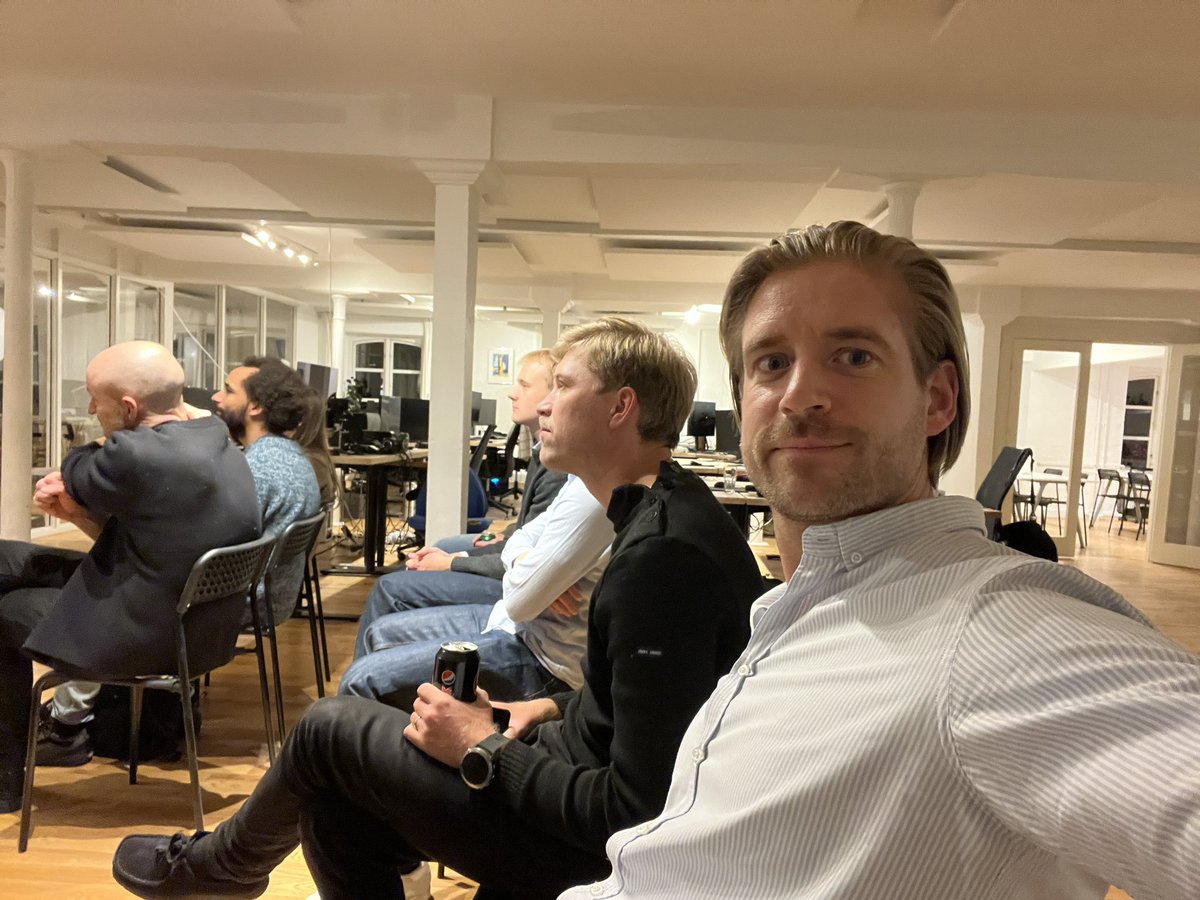 I had the pleasure of participating in our portfolio company @toddledev ‘Visual Dev Meetup’ yesterday. 

It was interesting listening to Andreas Møller’s talk on toddle's vision of fixing modern #software development! 🚀

Hosted by <a href="/simonpaag/">Simon Paag</a> and <a href="/SpinnakerNordic/">Spinnaker Nordic</a> 

#nocode