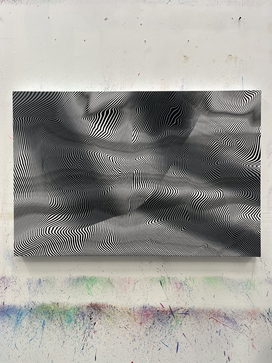 kyleaustindunn's tweet photo. Progress shots of my newest piece

Cornerstone
acrylic on canvas
80 cm x 120 cm
2024 https://t.co/WckZUcxG9W