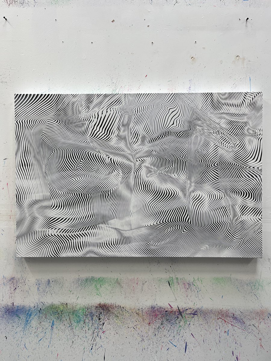 kyleaustindunn's tweet photo. Progress shots of my newest piece

Cornerstone
acrylic on canvas
80 cm x 120 cm
2024 https://t.co/WckZUcxG9W