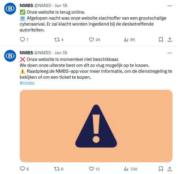 cybernewslive's tweet image. Hacker @zerodayx1 (ZeroDayX #LulzSec leader) proudly claims responsibility for disrupting the @NMBS website. Verification in progress!!! #cnl #cybernewslive