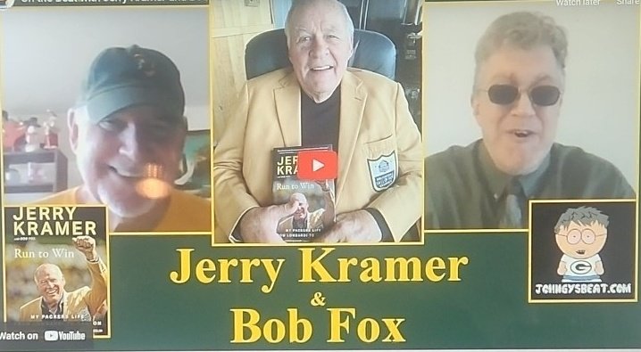 TheEveryDayFan2's tweet photo. Green Bay #Packers Hall of Famer #JerryKramer and author #BobFox sit down with our @JohngysBeat with another episode of "On The Beat" This is a great piece and interview you won't want to miss. #Podcast #YouTube #Interview
https://t.co/MMJPvJObNL https://t.co/nkULZO1Qae