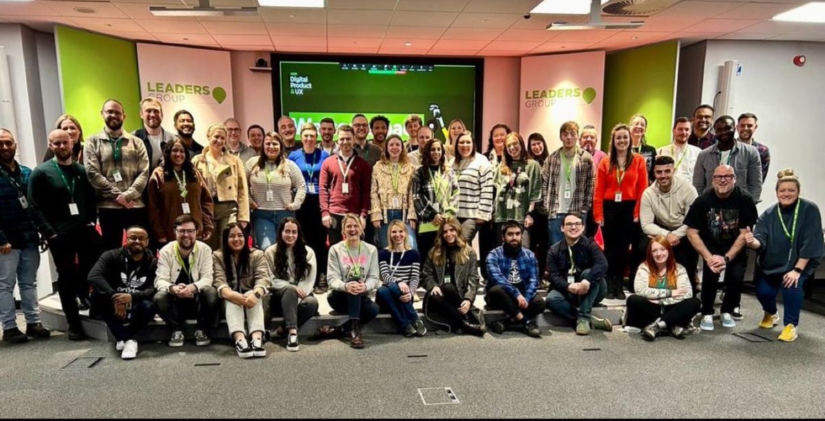 Great <a href="/asda/">Asda</a> Product &amp; UX team day. Kicking off 2024 with inspiring stories from our friends at <a href="/apadmi/">Apadmi</a> , learning more about each other and our quarterly PUXTAS. #asdalife