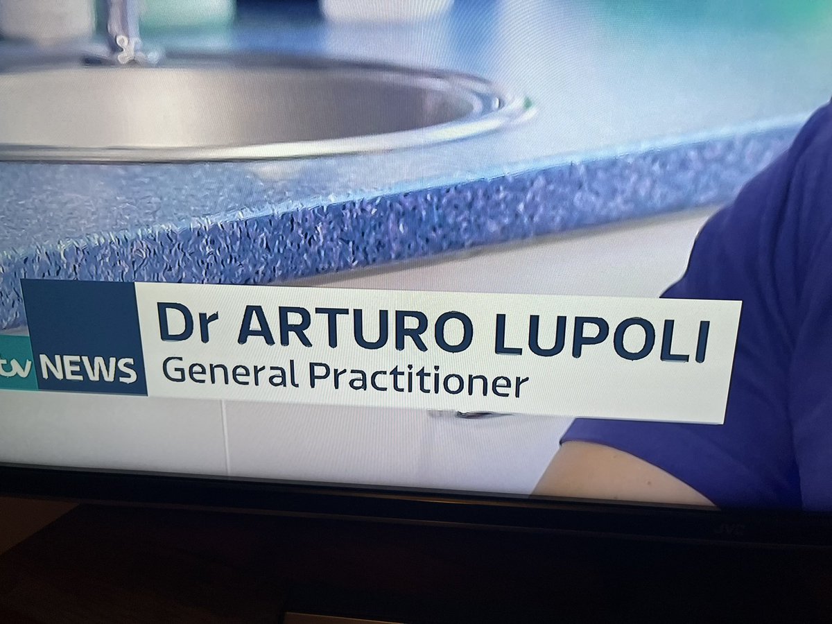 @FootballCliches niche footballer found in long running tv show The ITV News