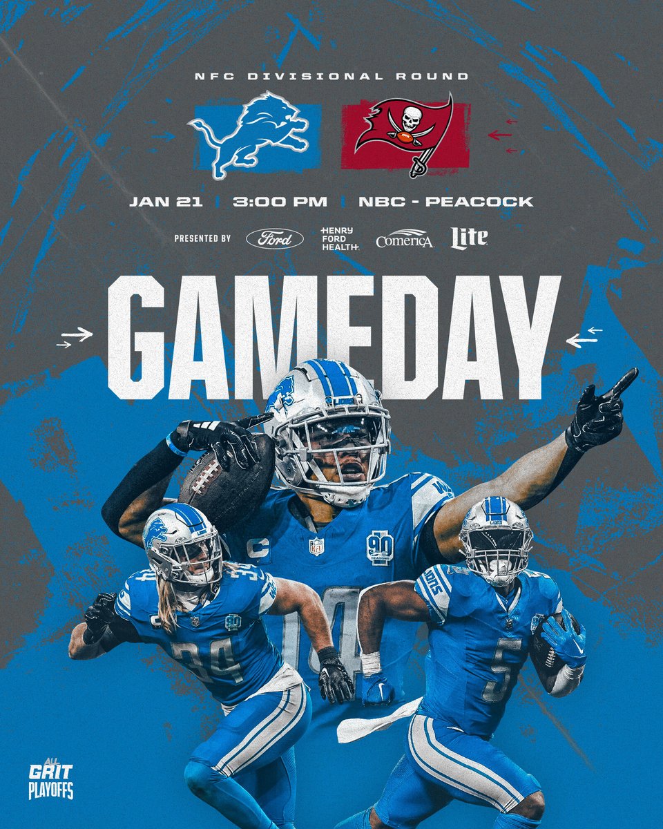 Let's go #Lions, LET'S GO!
