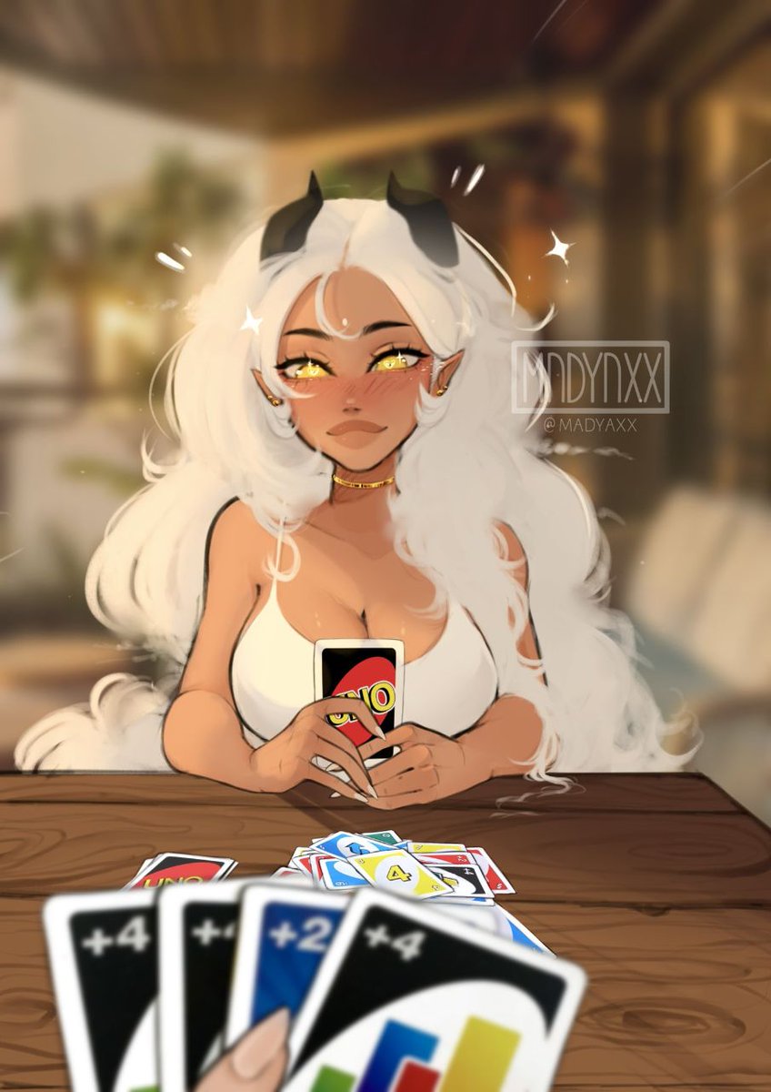 Uno &amp; chill tonight? 

                  #OpenRP